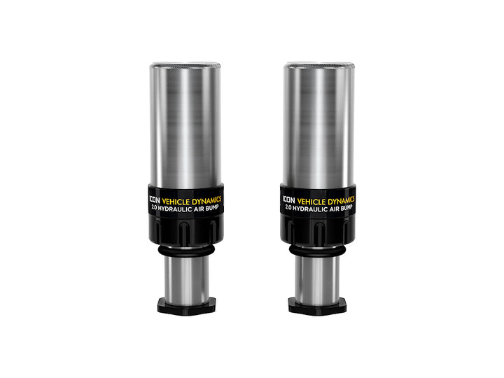 ICON 2024-2026 Toyota Tacoma, Rear, 2.0" Hydraulic Bump Stop Kit, 1.75" Travel — photo 2 of 3