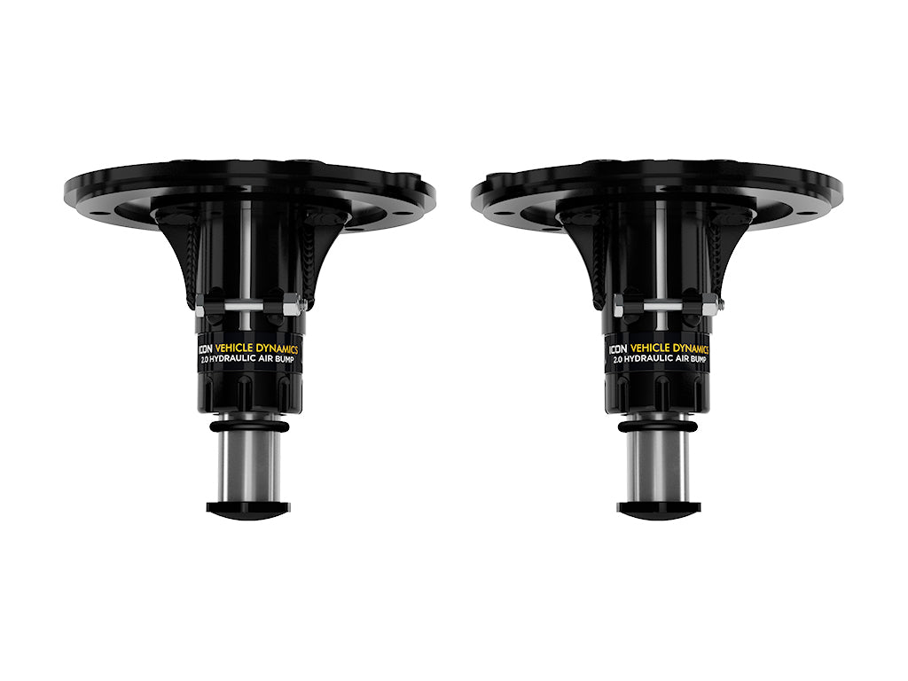 ICON 2024-2026 Toyota Tacoma, Rear, 2.0" Hydraulic Bump Stop Kit, 1.75" Travel — photo 3 of 3