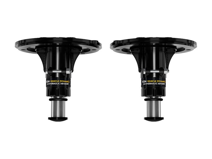 ICON 2024-2026 Toyota Tacoma, Rear, 2.0" Hydraulic Bump Stop Kit, 1.75" Travel — photo 3 of 3