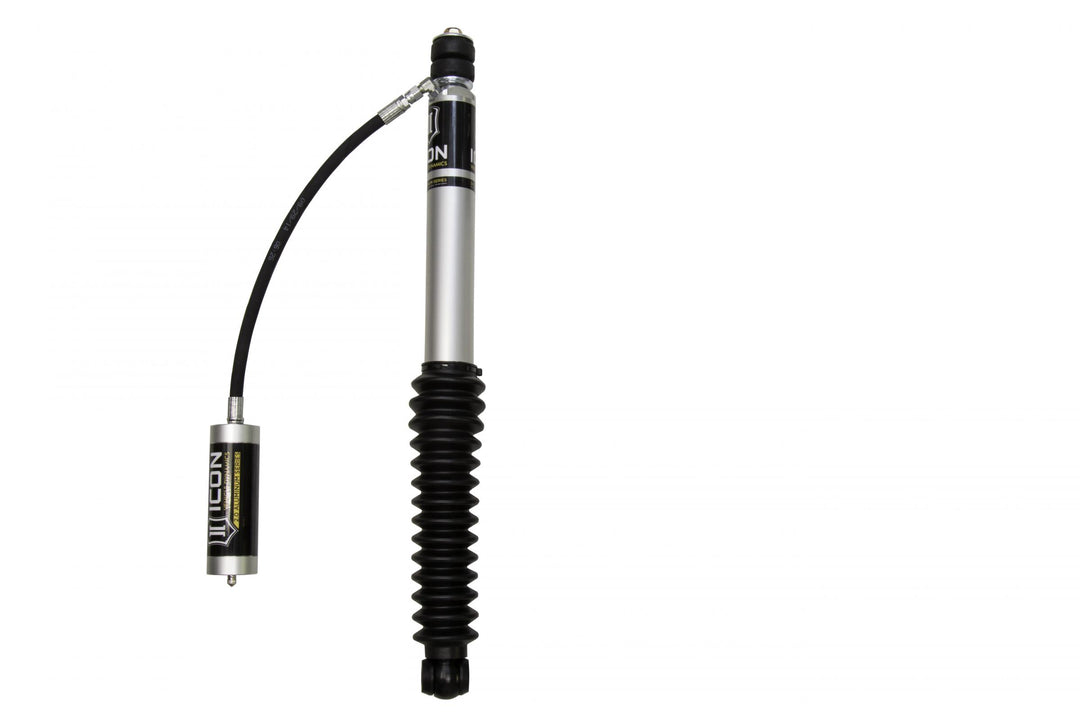 ICON 2007-2014 Toyota FJ Cruiser/2003-2024 Toyota 4Runner/2003-2023 Lexus GX, 1-3” Lift, Rear, 2.0 Aluminum Series Shock Absorber, Remote Reservoir — photo 1 of 1