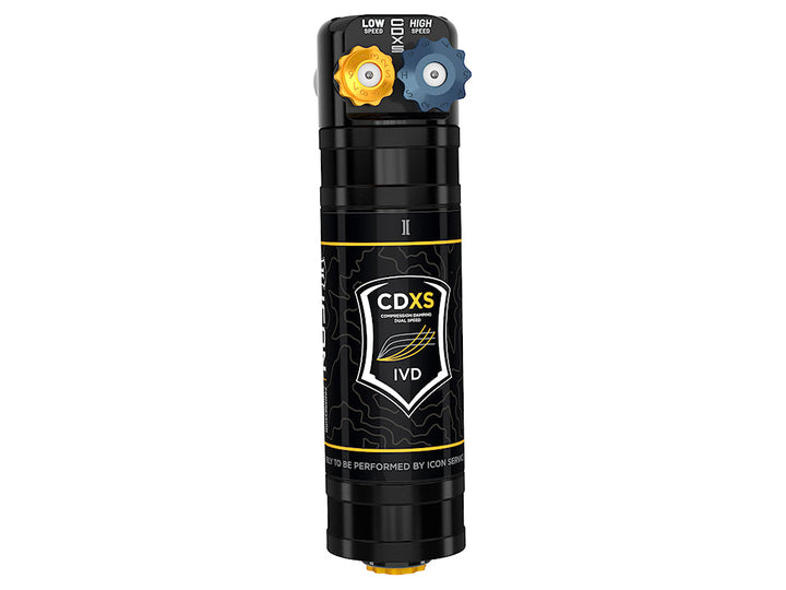 ICON 2025-2026 Toyota 4Runner, 0-3” Lift, Rear, V.S. 2.5 Aluminum Series Shock Absorbers, Remote Reservoir w/ CDXS, Pair — photo 3 of 3