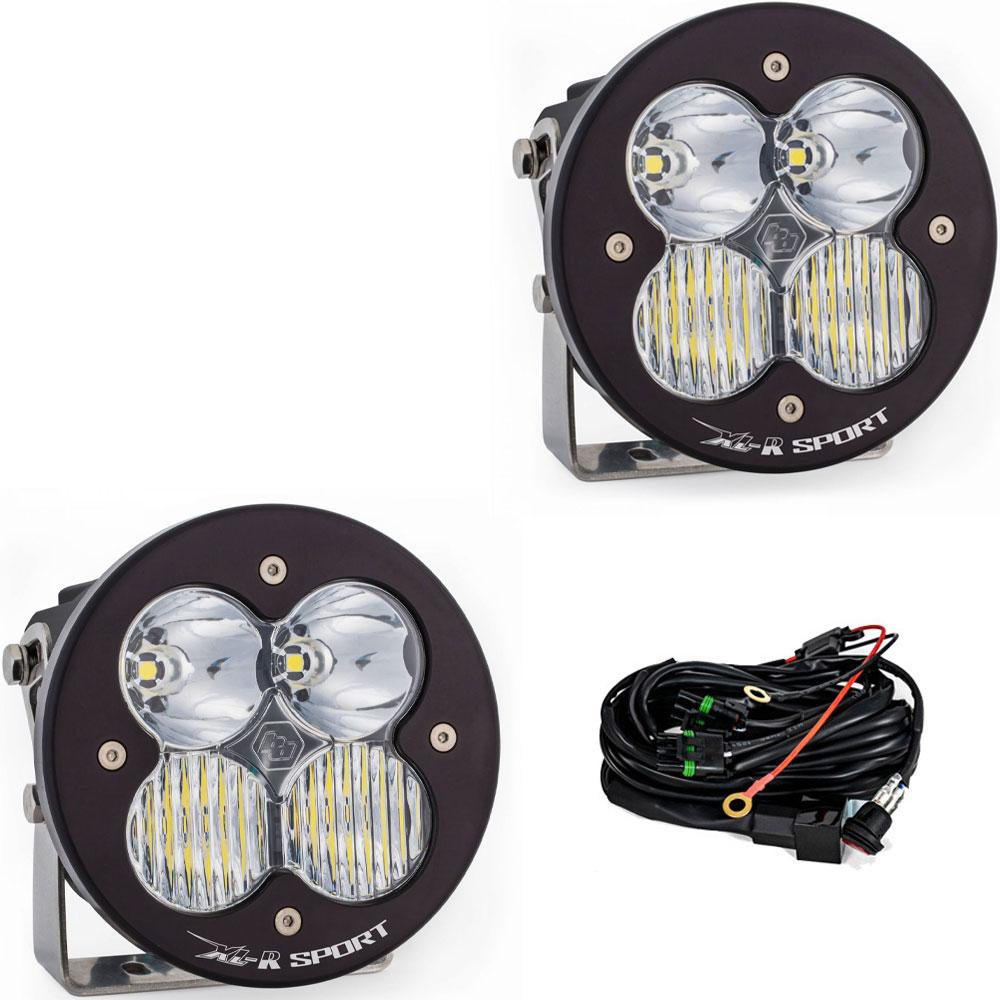 Baja Designs LED Light Pods Pair XL R Sport – Driving/Combo