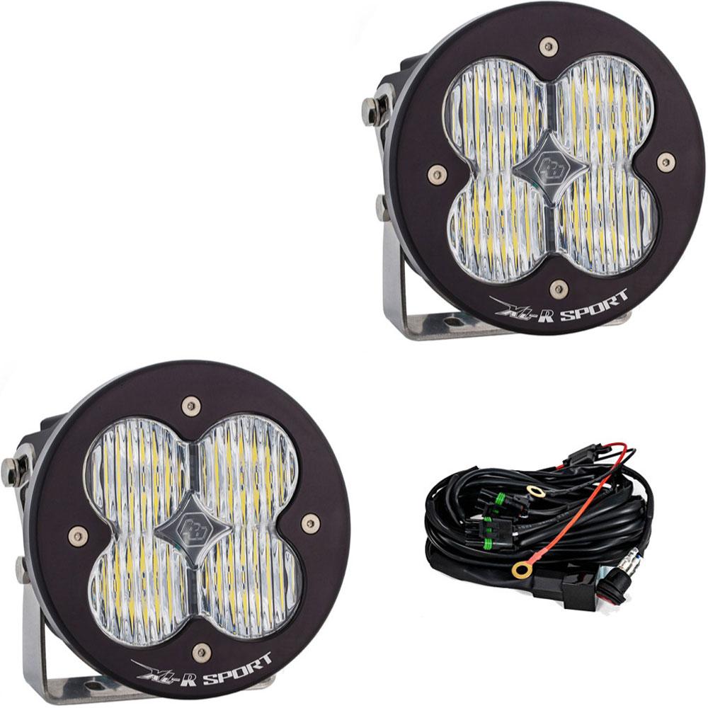 Baja Designs LED Light Pods Pair XL R Sport – Wide Cornering