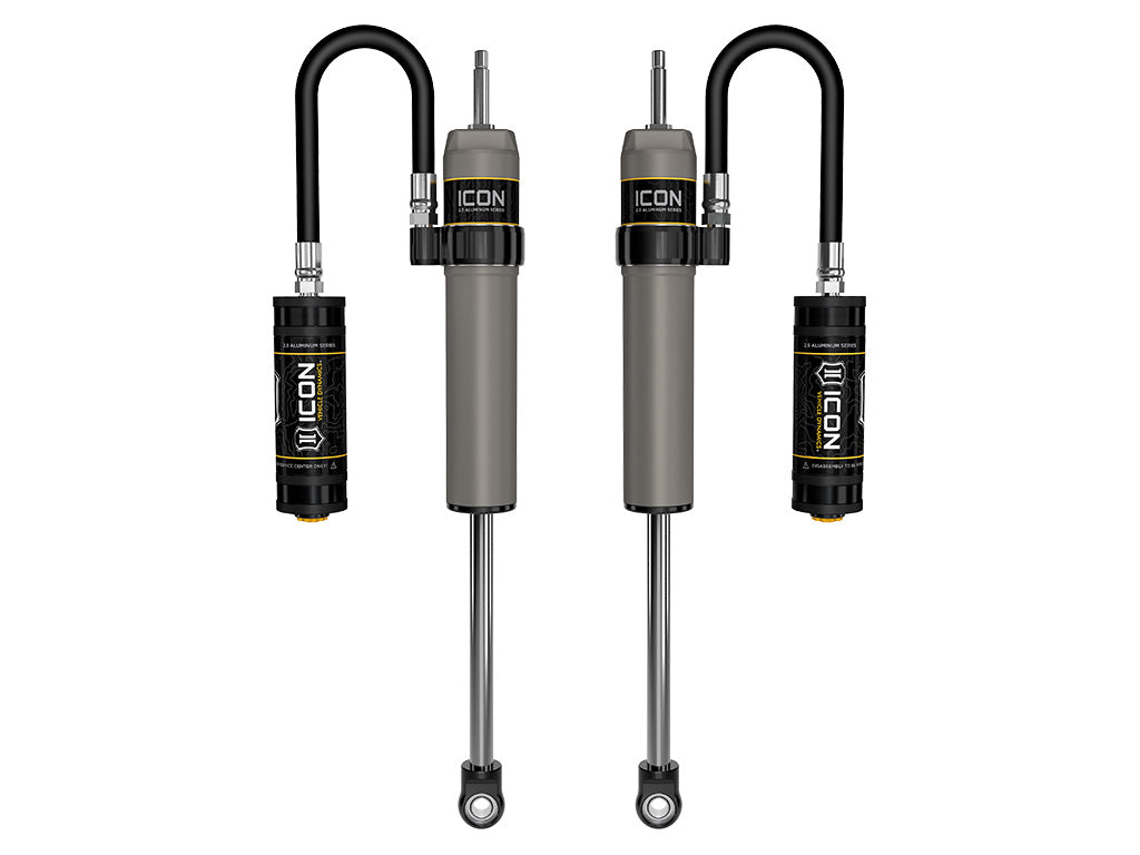 ICON 1996-2002 Toyota 4Runner, 0-2" Lift, Rear, V.S. 2.5 Aluminum Series Shock Absorbers, Remote Reservoir, Pair — photo 1 of 2
