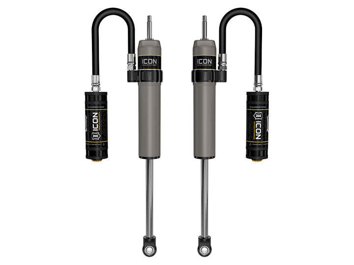 ICON 1996-2002 Toyota 4Runner, 0-2" Lift, Rear, V.S. 2.5 Aluminum Series Shock Absorbers, Remote Reservoir, Pair — photo 1 of 2