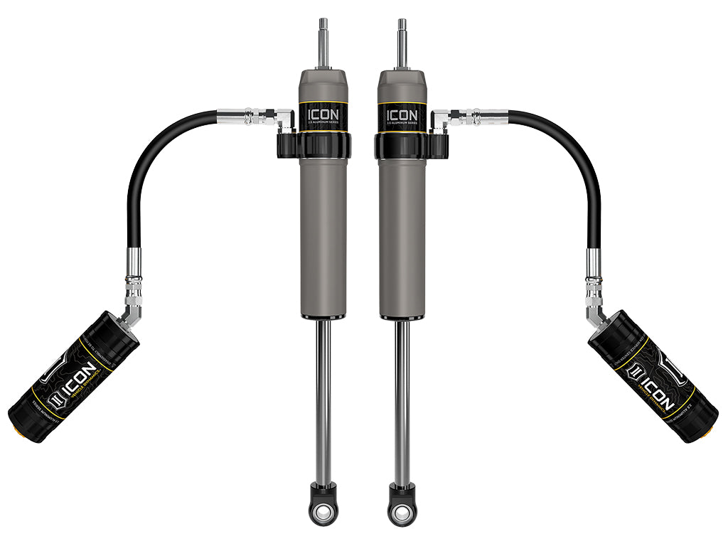 ICON 2024-2026 Toyota Tacoma, 0-1” Lift, Rear, V.S. 2.5 Aluminum Series Shock Absorbers, Remote Reservoir, Pair — photo 1 of 3