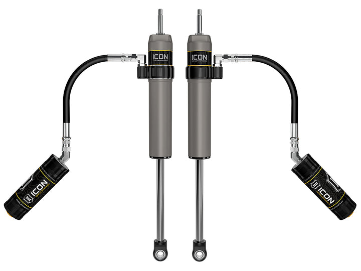 ICON 2024-2026 Toyota Tacoma, 0-1” Lift, Rear, V.S. 2.5 Aluminum Series Shock Absorbers, Remote Reservoir, Pair — photo 1 of 3