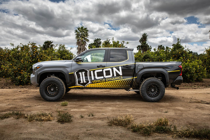 ICON 2024-2026 Toyota Tacoma, 0-1” Lift, Rear, V.S. 2.5 Aluminum Series Shock Absorbers, Remote Reservoir, Pair — photo 2 of 3