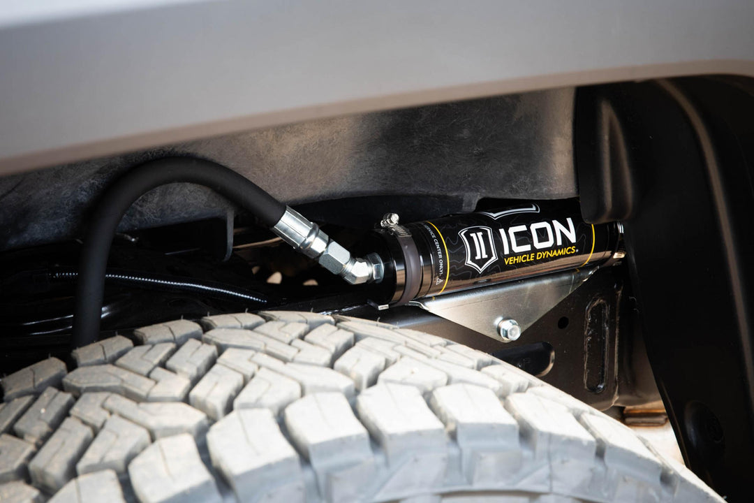 ICON 2024-2026 Toyota Tacoma, 0-1” Lift, Rear, V.S. 2.5 Aluminum Series Shock Absorbers, Remote Reservoir, Pair — photo 3 of 3