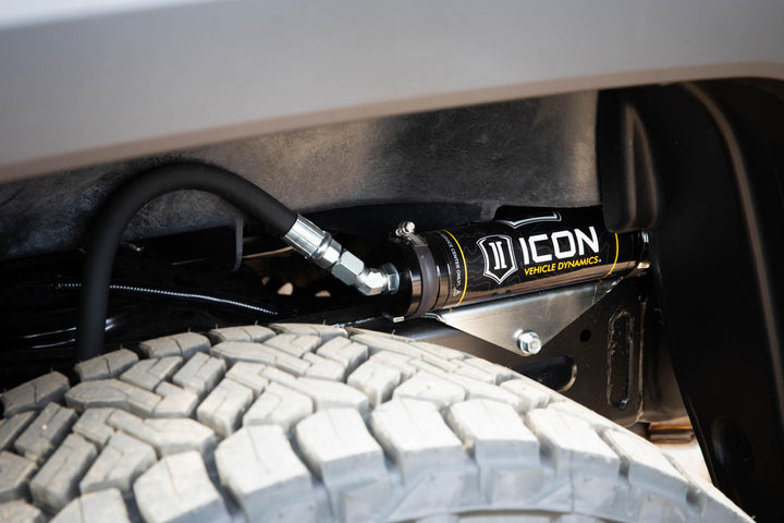 ICON 2024-2026 Toyota Tacoma, 0-1” Lift, Rear, V.S. 2.5 Aluminum Series Shock Absorbers, Remote Reservoir, Pair — photo 3 of 3