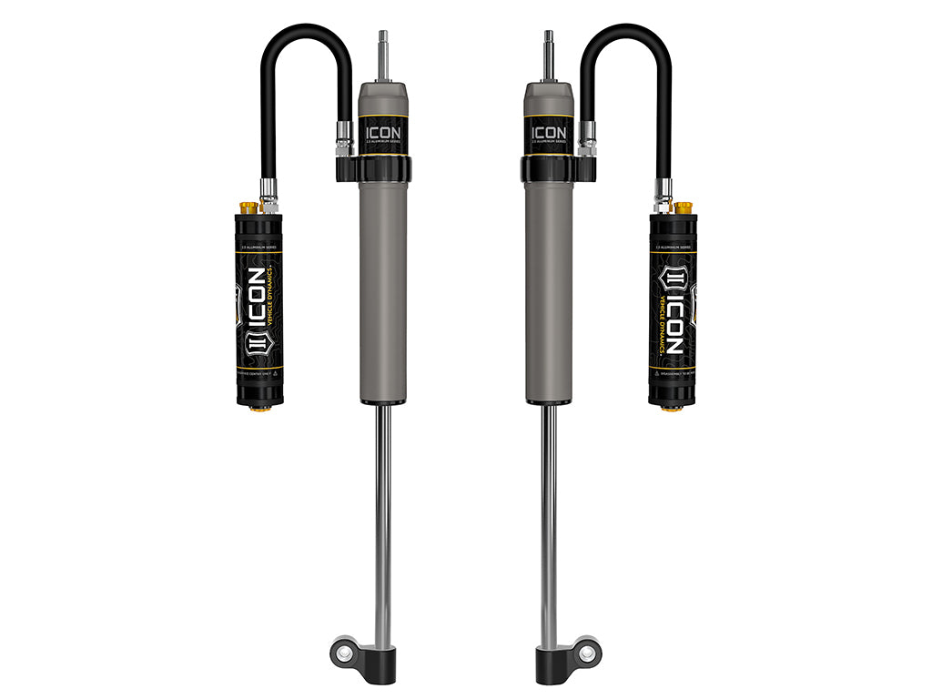 ICON 2007-21 Toyota Tundra, Rear, RXT 2.5 VS Remote Reservoir/CDCV Shocks, Pair — photo 1 of 1