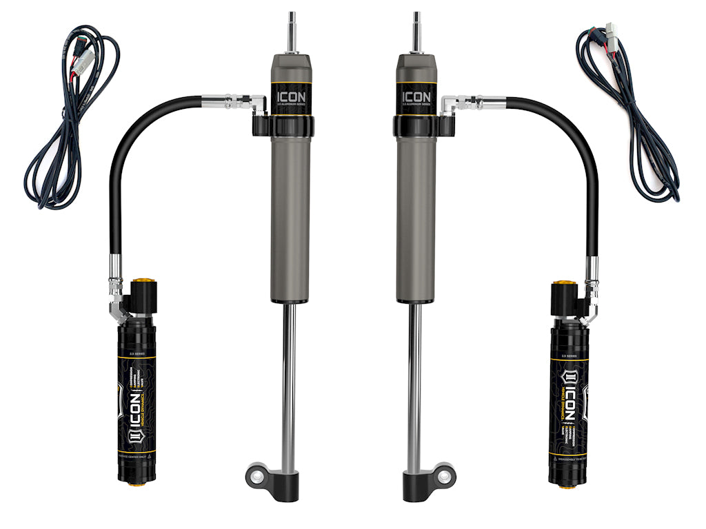 ICON 2014-21 Toyota Tundra, Rear, RXT 2.5 VS Remote Reservoir/CDEV Shocks, Pair — photo 1 of 1