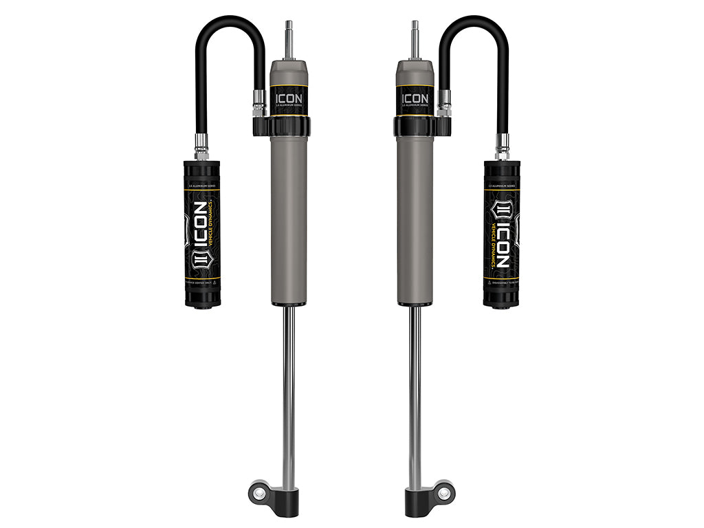 ICON 2007-21 Toyota Tundra, Rear, RXT 2.5 VS Remote Reservoir Shocks, Pair — photo 1 of 1