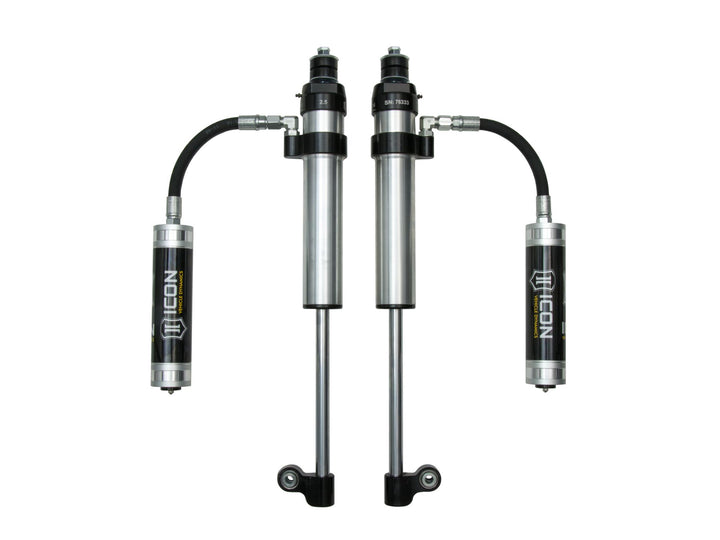 ICON 2005-2023 Toyota Tacoma, Rear, V.S. 2.5 Aluminum Series RXT Shock Absorbers, Remote Reservoir, Pair — photo 1 of 2