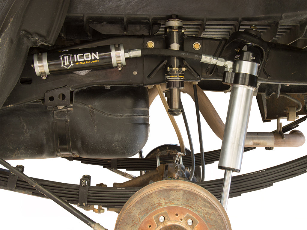 ICON 2005-2023 Toyota Tacoma, Rear, V.S. 2.5 Aluminum Series RXT Shock Absorbers, Remote Reservoir, Pair — photo 2 of 2