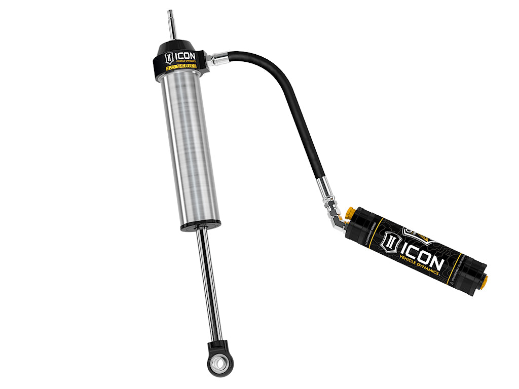 ICON 2022-2026 Toyota Tundra 0-1.5” Lift/2023-2026 Sequoia 0-4" Lift, Rear, V.S. 3.0 Series Shock Absorbers, Remote Reservoir w/ CDCV, Pair — photo 1 of 3