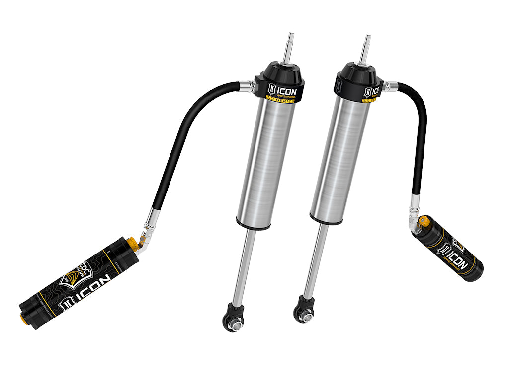 ICON 2022-2026 Toyota Tundra 0-1.5” Lift/2023-2026 Sequoia 0-4" Lift, Rear, V.S. 3.0 Series Shock Absorbers, Remote Reservoir w/ CDCV, Pair — photo 2 of 3
