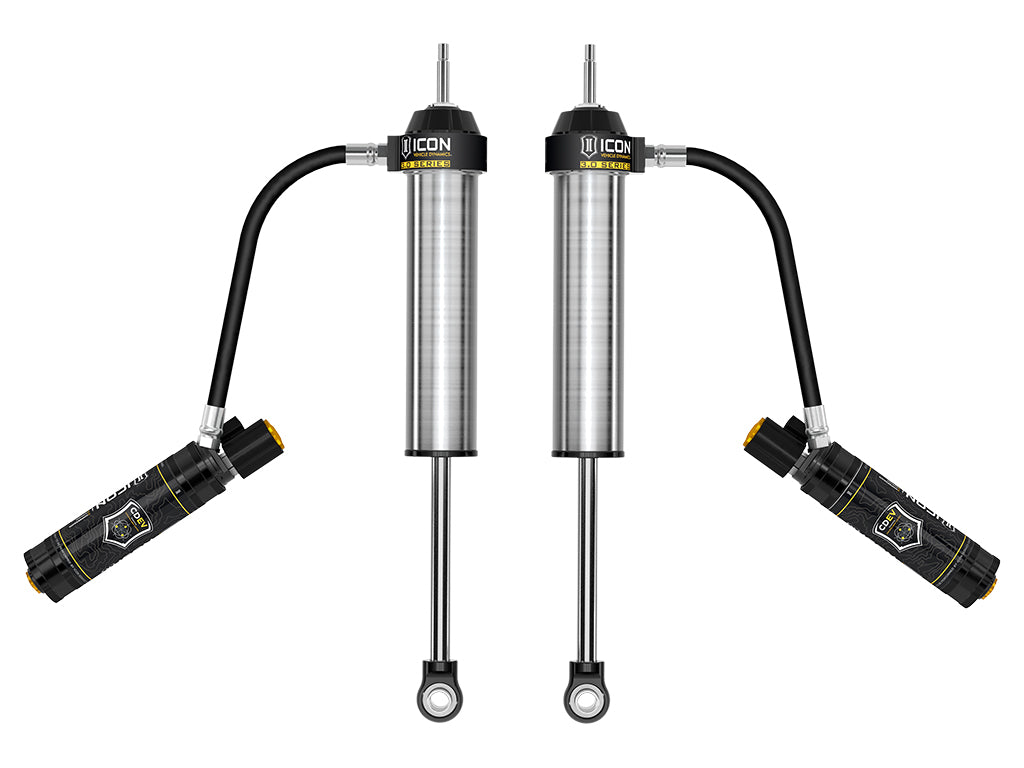 ICON 2022-2026 Toyota Tundra 0-1.5” Lift/2023-2026 Sequoia 0-4" Lift, Rear, V.S. 3.0 Series Shock Absorbers, Remote Reservoir w/ CDEV, Pair — photo 1 of 1