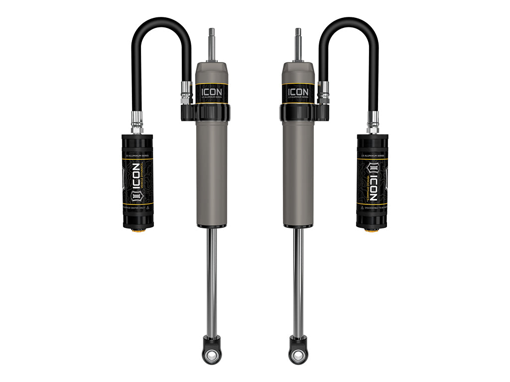ICON 2024-2026 Toyota Land Cruiser 250 Series/2024-2026 Lexus GX550, 0-3” Lift, Rear, V.S. 2.5 Aluminum Series Shock Absorbers, Remote Reservoir, Pair — photo 1 of 1