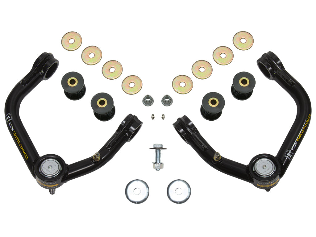 ICON 1996-2004 Toyota Tacoma/1996-2002 Toyota 4Runner, Tubular Upper Control Arm w/Delta Joint Kit — photo 1 of 1