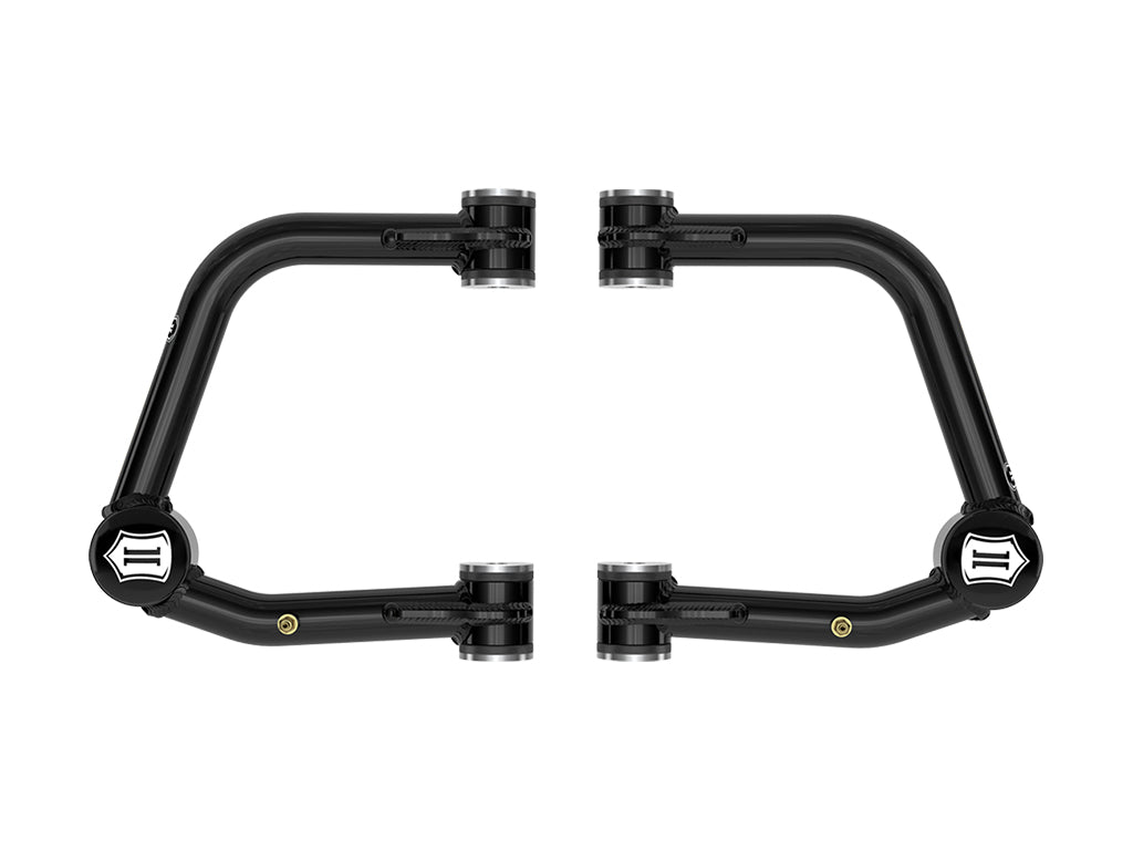 ICON 2024-2026 Toyota Tacoma/2024-2026 Toyota Land Cruiser 250 Series/2024-2026 Lexus GX550/2025-2026 Toyota 4Runner, Front, Tubular Upper Control Arms w/ Delta Joint Pro — photo 1 of 1