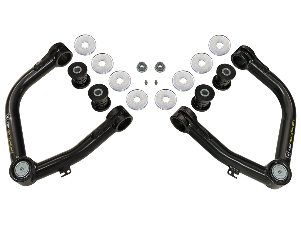 ICON 2007-2021 Toyota Tundra/2008-2022 Toyota Sequoia, Tubular Front Upper Control Arm w/ Delta Joint Kit — photo 1 of 1
