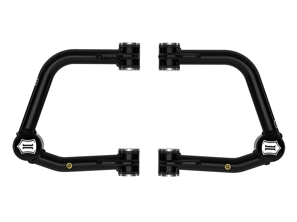 ICON 2022-2026 Toyota Tundra/2023-2026 Toyota Sequoia, Front, Tubular Upper Control Arms, w/ Delta Joint Pro — photo 1 of 1