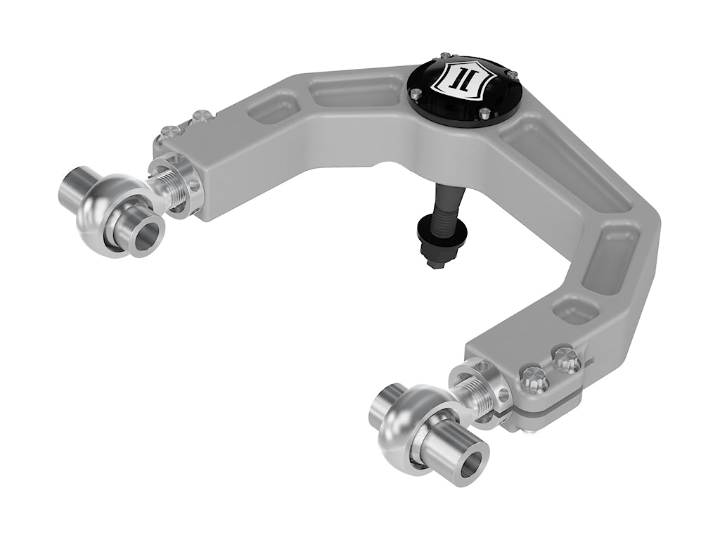 ICON 1996-2004 Toyota Tacoma/1996-2002 Toyota 4Runner, Billet Upper Control Arm w/ Delta Joint Kit — photo 1 of 3