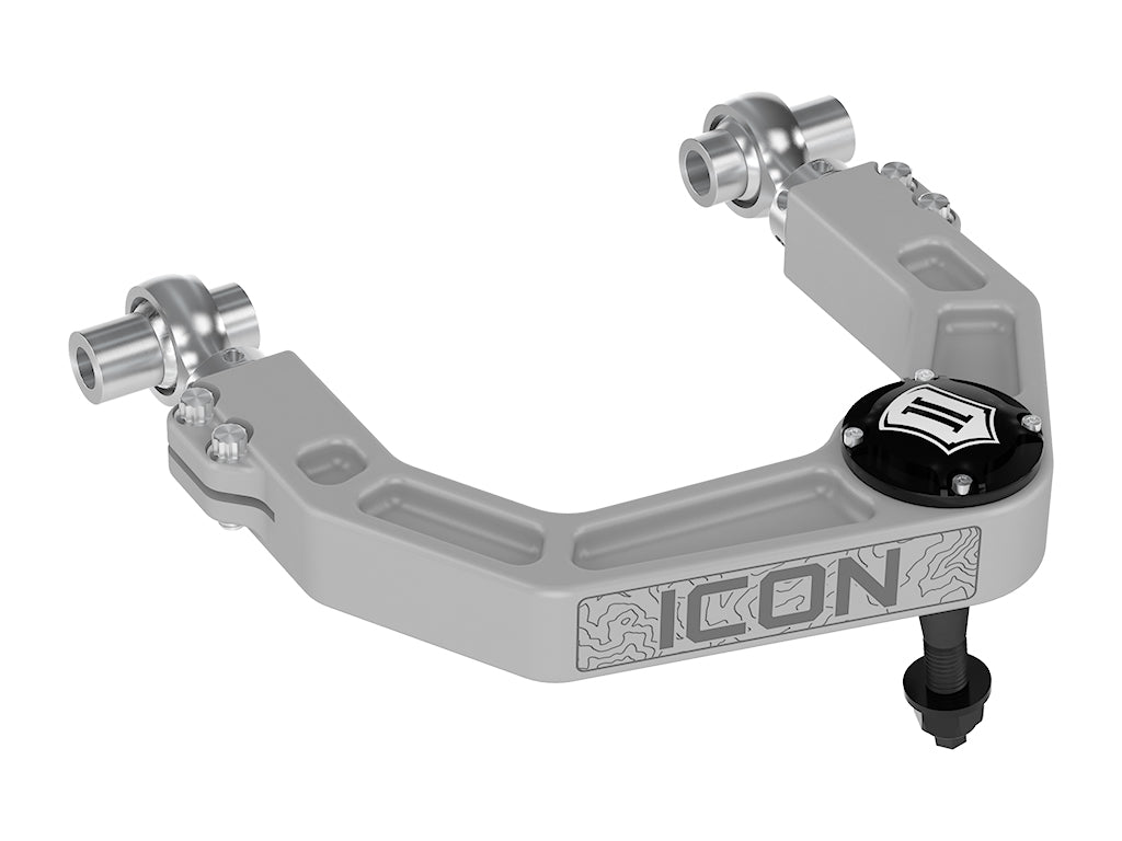 ICON 1996-2004 Toyota Tacoma/1996-2002 Toyota 4Runner, Billet Upper Control Arm w/ Delta Joint Kit — photo 2 of 3