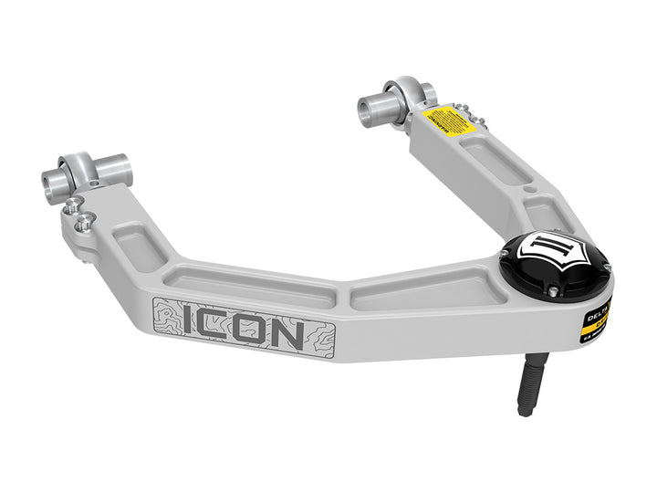 ICON 2024-2026 Toyota Tacoma/2024-2026 Toyota Land Cruiser 250 Series/2024-2026 Lexus GX550/2025-2026 Toyota 4Runner, Front, Billet Upper Control Arms w/ Delta Joint Pro — photo 1 of 3