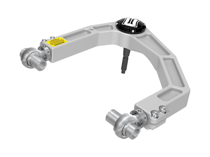 ICON 2024-2026 Toyota Tacoma/2024-2026 Toyota Land Cruiser 250 Series/2024-2026 Lexus GX550/2025-2026 Toyota 4Runner, Front, Billet Upper Control Arms w/ Delta Joint Pro — photo 2 of 3