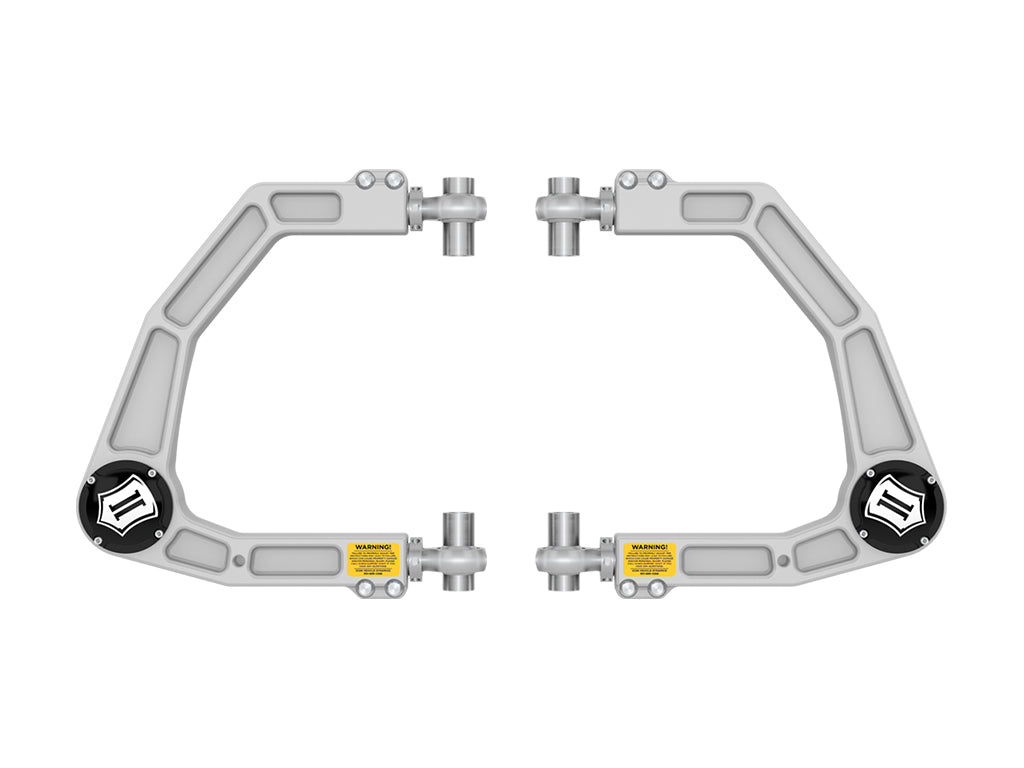 ICON 2024-2026 Toyota Tacoma/2024-2026 Toyota Land Cruiser 250 Series/2024-2026 Lexus GX550/2025-2026 Toyota 4Runner, Front, Billet Upper Control Arms w/ Delta Joint Pro — photo 3 of 3