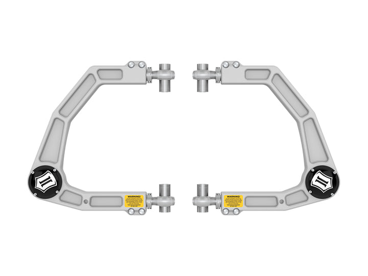 ICON 2024-2026 Toyota Tacoma/2024-2026 Toyota Land Cruiser 250 Series/2024-2026 Lexus GX550/2025-2026 Toyota 4Runner, Front, Billet Upper Control Arms w/ Delta Joint Pro — photo 3 of 3