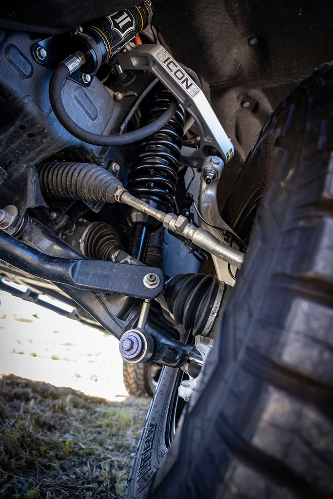 ICON 2022-2026 Toyota Tundra/2023-2026 Toyota Sequoia, Billet Upper Control Arm Kit, w/ Delta Joint Pro — photo 1 of 1