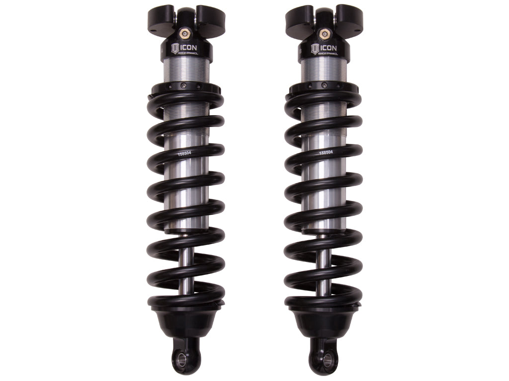 ICON 1996-2004 Toyota Tacoma/1996-2002 Toyota 4Runner, w/ ProComp 6” Lift, Front, V.S. 2.5 Series Coilover Kit, Internal Reservoir, Pair — photo 1 of 1