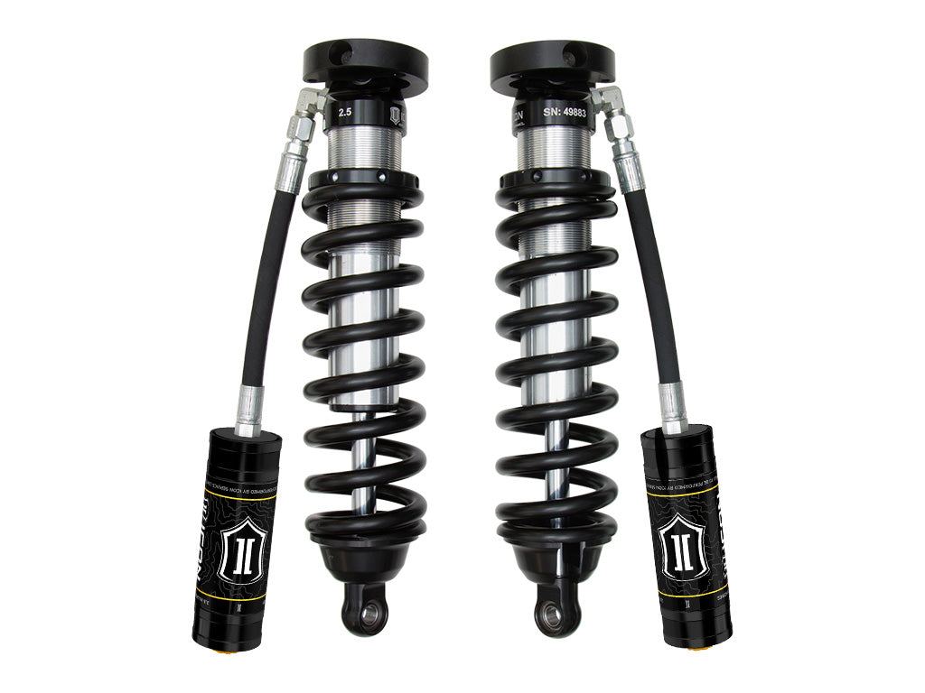 ICON 1996-2002 Toyota 4Runner, 0-3" Lift, Front, V.S. 2.5 Series Coilover Kit, Extended Travel, Remote Reservoir — photo 1 of 2