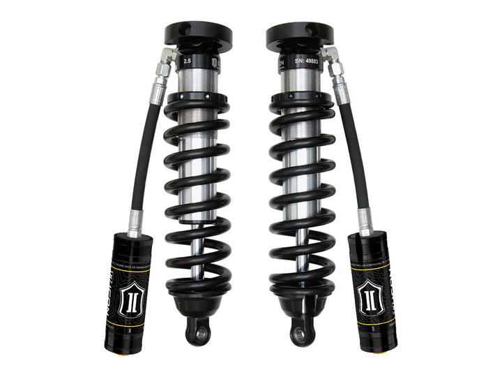 ICON 1996-2002 Toyota 4Runner, 0-3" Lift, Front, V.S. 2.5 Series Coilover Kit, Extended Travel, Remote Reservoir — photo 1 of 2