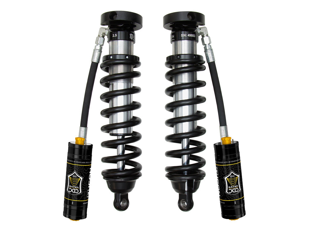 ICON 1996-2002 Toyota 4Runner, 0-3" Lift, Front, V.S. 2.5 Series Coilover Kit, Extended Travel, Remote Reservoir w/ CDCV — photo 1 of 2