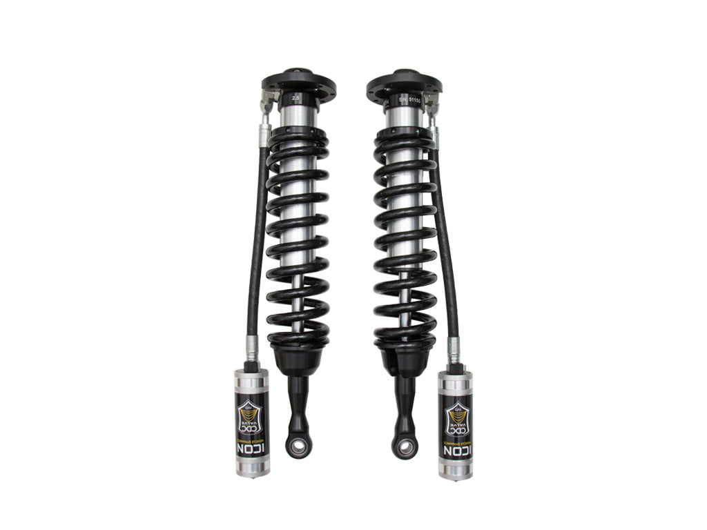 ICON 2007-2021 Toyota Tundra/2008-2022 Toyota Sequoia, V.S. 2.5 Series Coilover Kit, Remote Reservoir w/ CDCV — photo 1 of 1