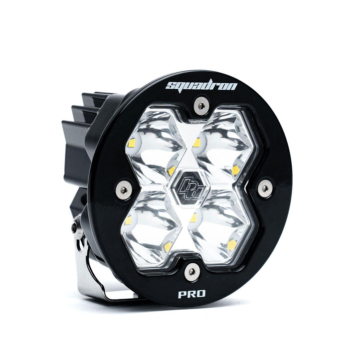 Baja Designs Squadron-R 2.0 Pro Black LED Auxiliary Light Pod Universal – Spot, Clear