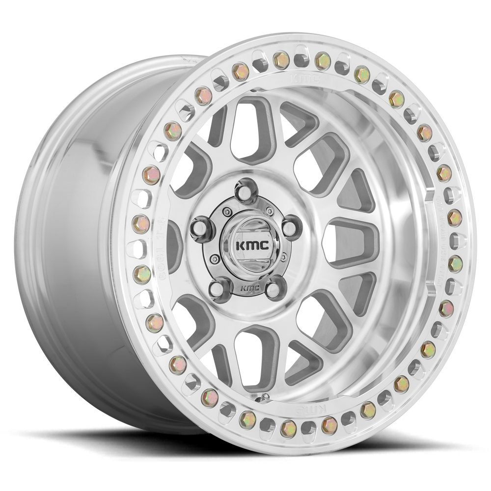 KMC KM235 Grenade Crawl Beadlock Wheel Machined
