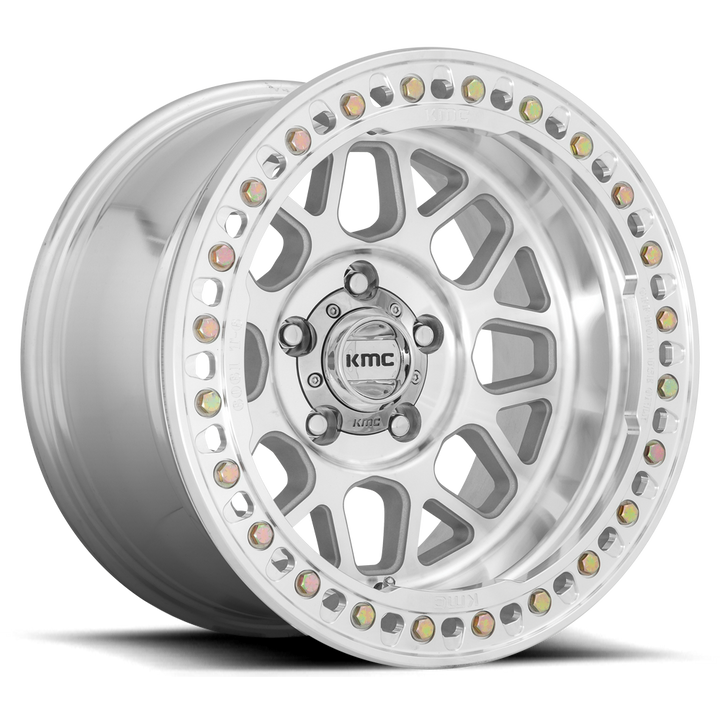 KMC KM235 Grenade Crawl Beadlock Wheel Machined