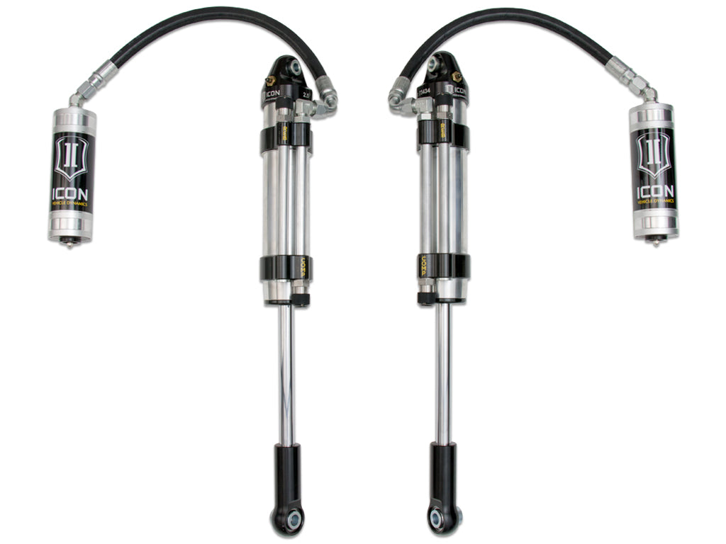 ICON 2007-21 Toyota Tundra, Rear, 2.5 Omega Bypass RR Secondary Shocks, Pair — photo 1 of 3