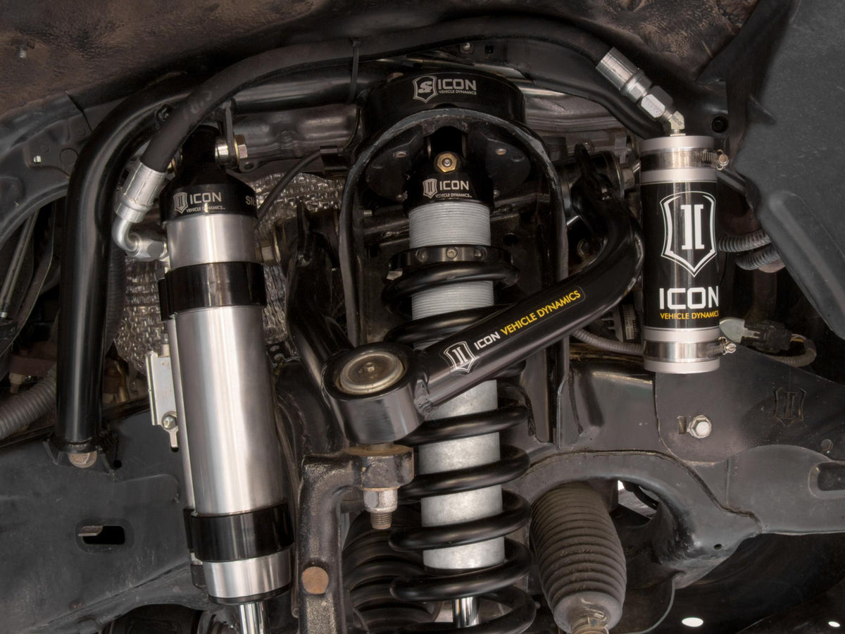 ICON 2007-21 Toyota Tundra, Rear, 2.5 Omega Bypass RR Secondary Shocks, Pair — photo 2 of 3