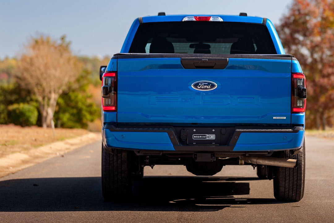 Morimoto XB LED Tail Lights: Ford F-150 (21-23 / Red Lens / Set)
