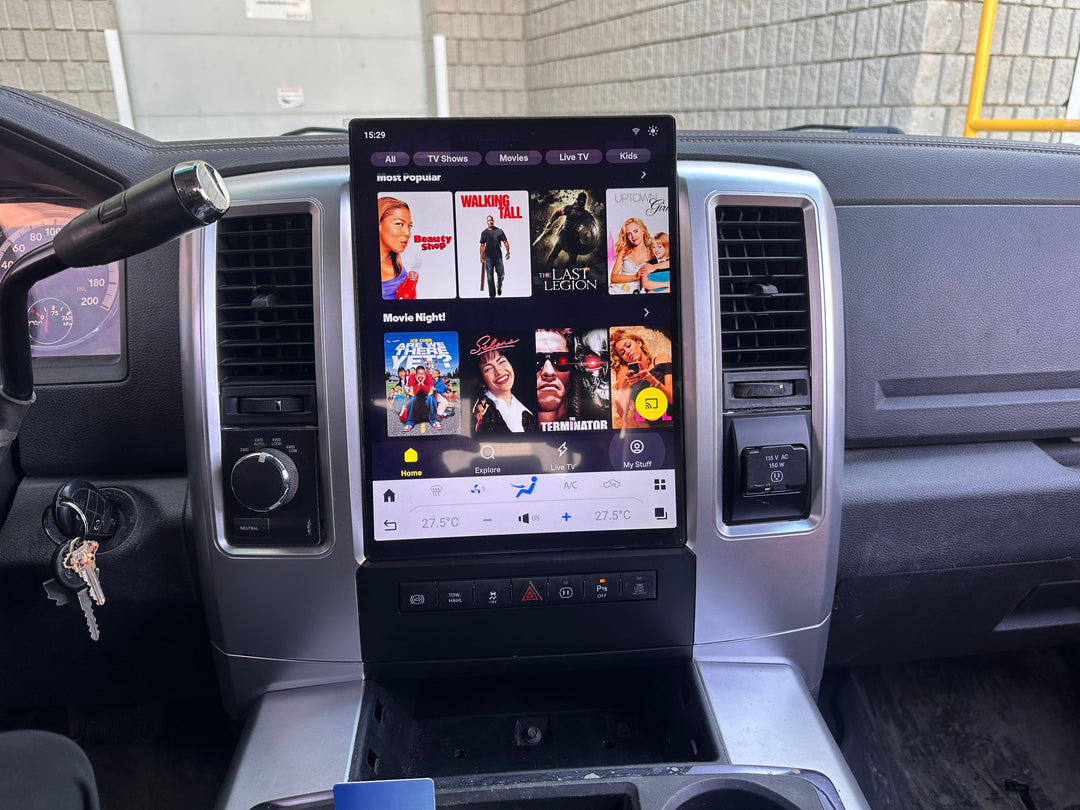 Ram 1500 Tesla Style Screen 2009-2012 – photo 6 of 11