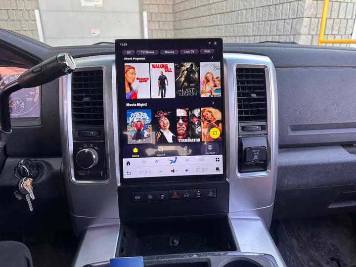 Ram 1500 Tesla Style Screen 2009-2012 – photo 6 of 11