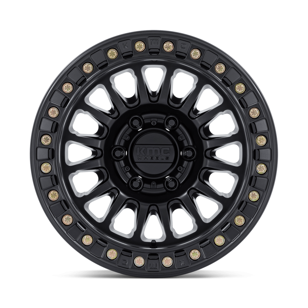 KMC KM239 Impact Beadlock Wheel Matte Black