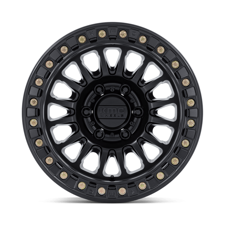 KMC KM239 Impact Beadlock Wheel Matte Black