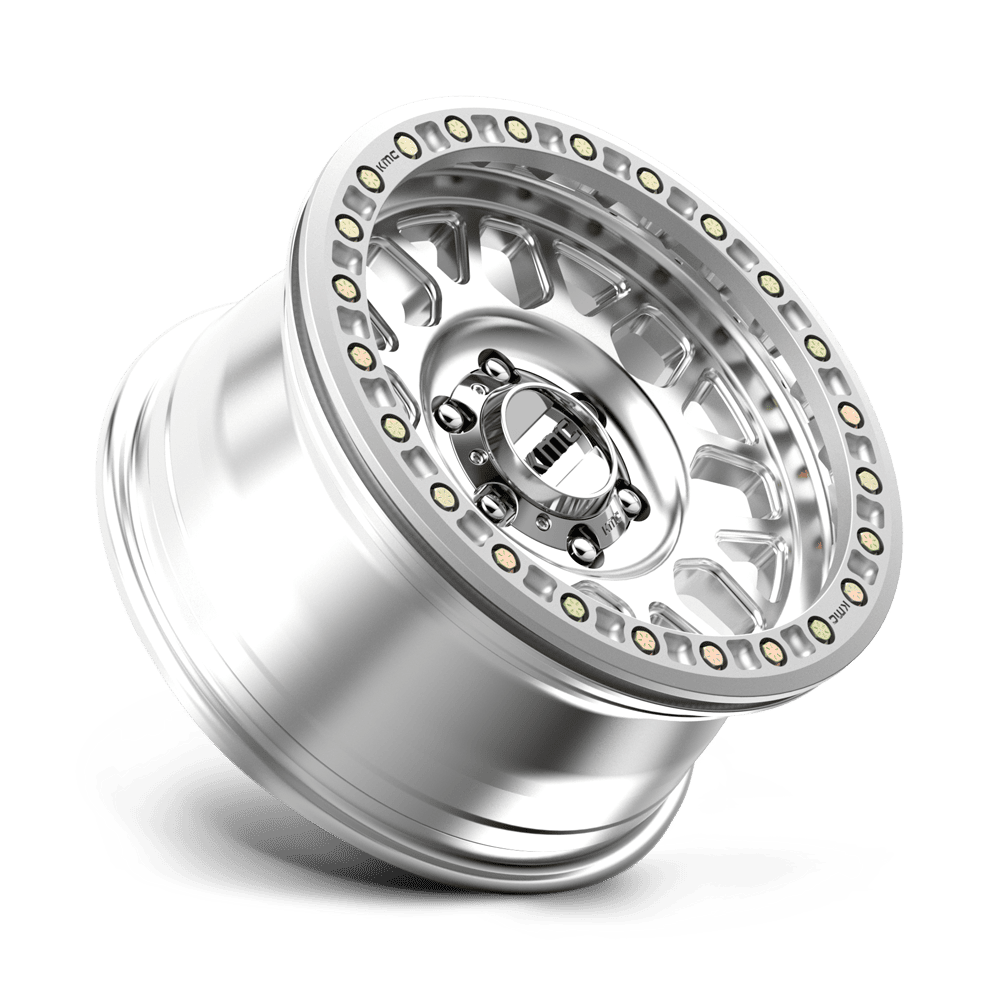 KMC KM234 Grenade Desert Beadlock Wheel Machined